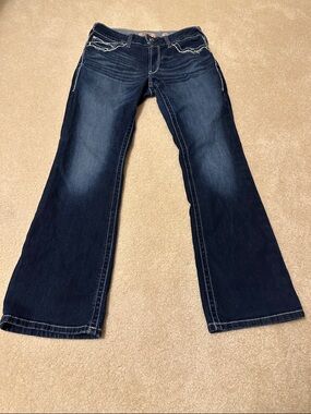 Ariat Mid Rise Boot cut jeans size 30x30